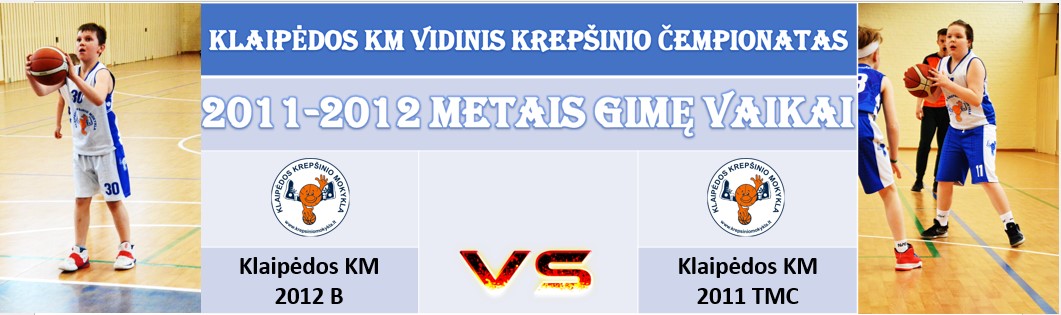 2012BKOMANDAPRIEŠ TOMO 2011METUS