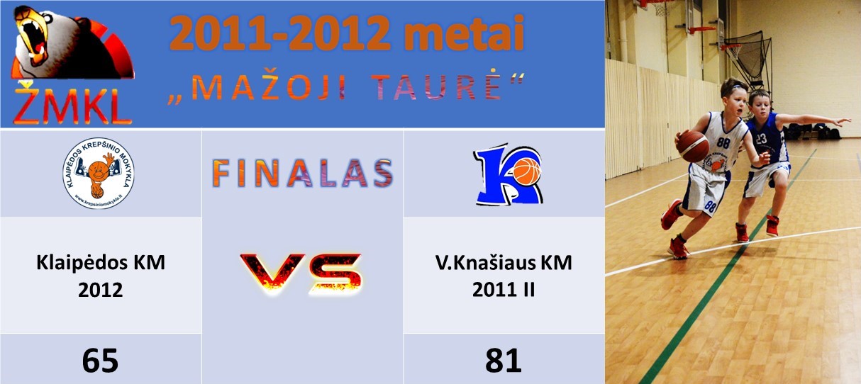 2012 METAI ŽMKL FINALAS