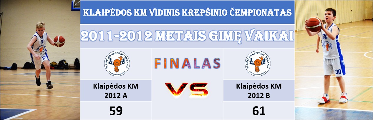 FINALAS KKM2012A PIEŠ KKM2012B