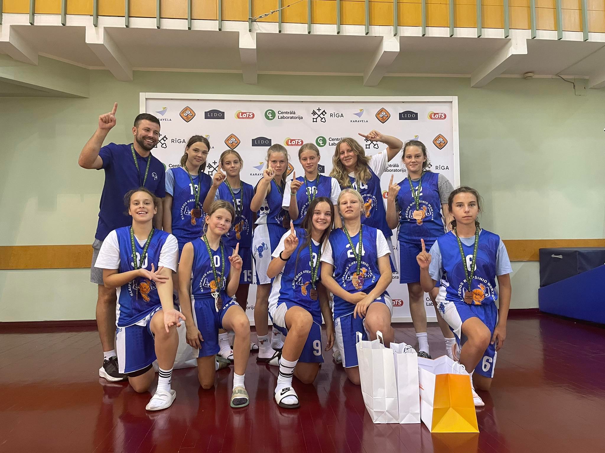 U14 MERGAITES III VIETA