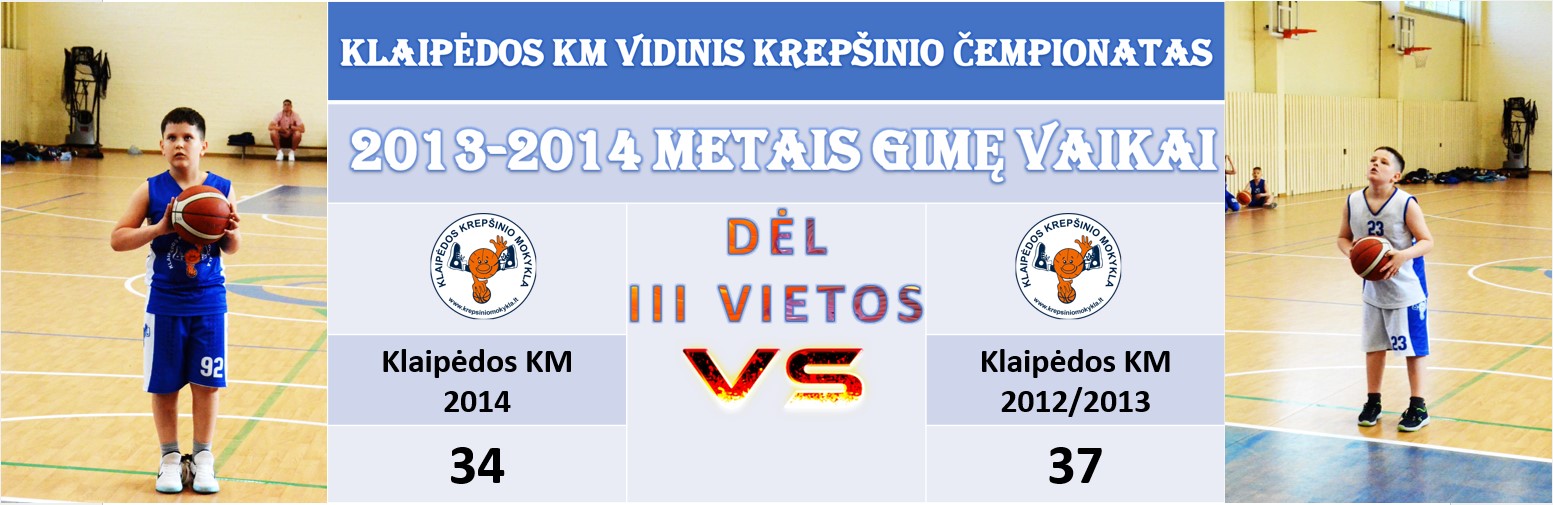 VIDINIS DĖL III VIETOS 2014 METAI PRIEŠ ROLANDO