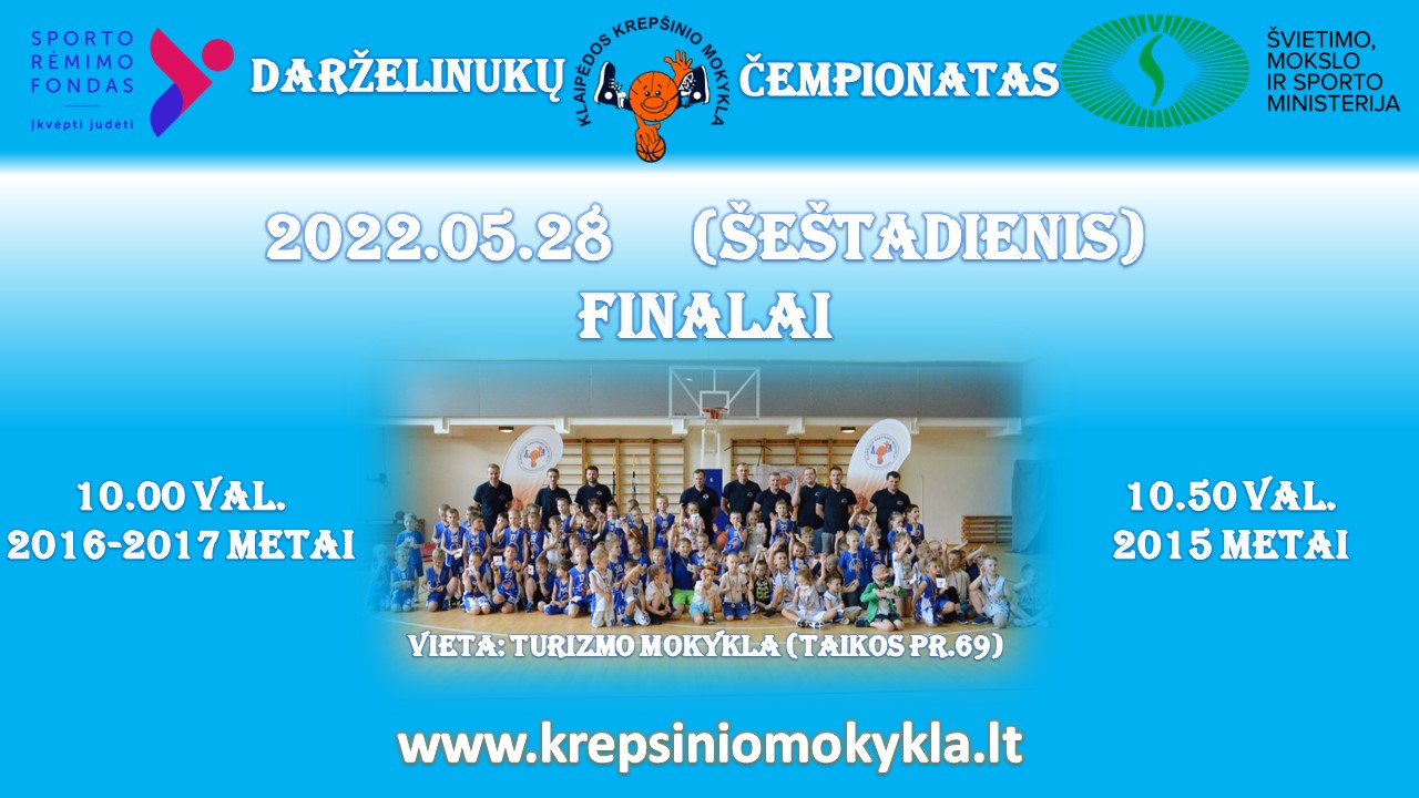 darželinukai finalai