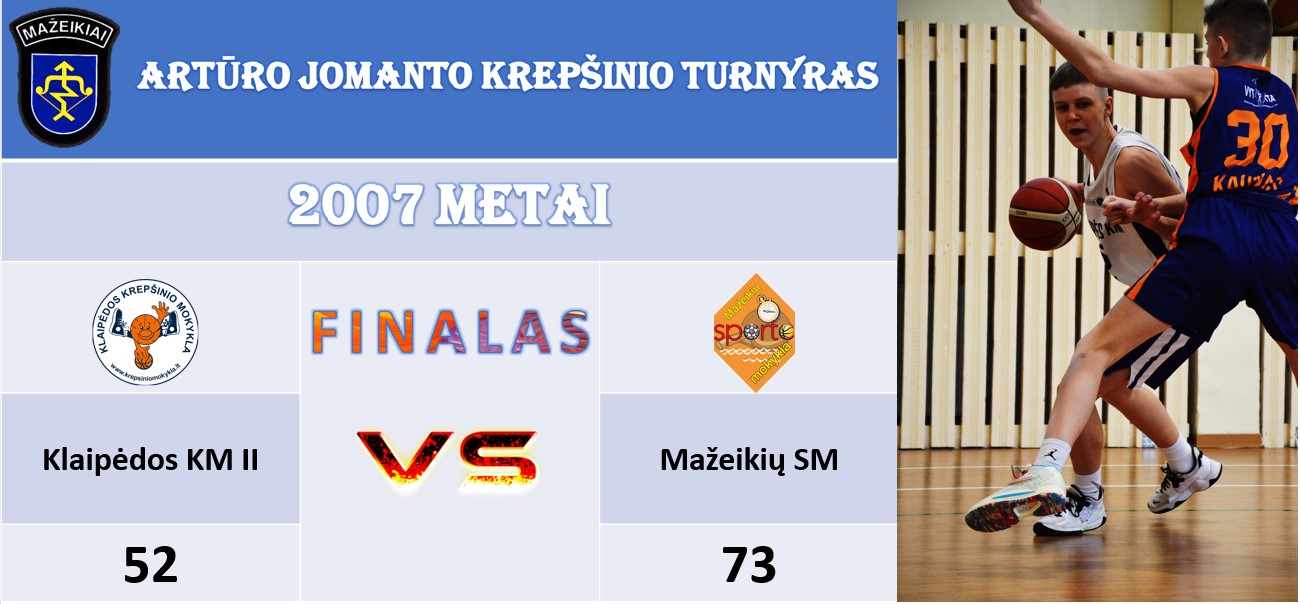 mAŽEIKIŲ KREPŠINIO TURNYRAS FINALAS