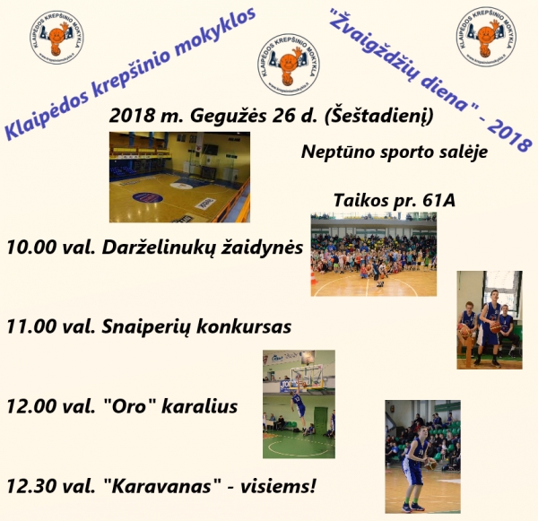 Klaipėdos KM &quot;Žvaigždžių diena-2018&quot;