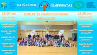 Darželinukų čempionatas