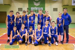 Klaipėdos KM 2007 metų komanda Vilniaus turnyre iškovojo bronzą