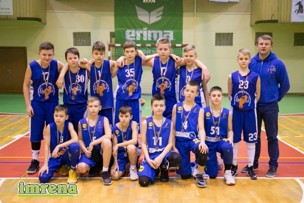 Klaipėdos KM 2007 metų komanda Vilniaus turnyre iškovojo bronzą