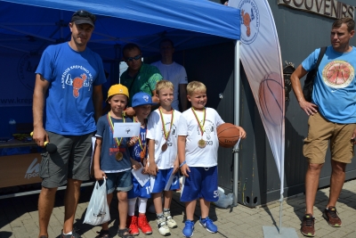 Klaipėdos krepšinio mokyklos 3x3 krepšinio turnyro &quot;Jūros šventė su KK &quot;Neptūnas&quot;-2018 prizininkai
