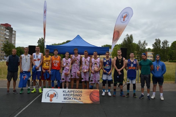 S.Štombergo 3x3 krepšinio turnyro 2018 m. prizininkai