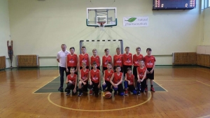 Klaipėdos KM-2007 pergalingai pradėjo NBA Junior turnyrą