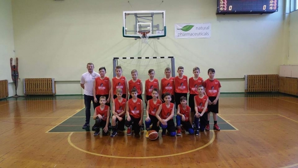 Klaipėdos KM-2007 pergalingai pradėjo NBA Junior turnyrą
