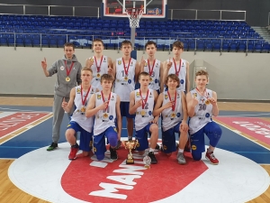Klaipėdos KM U15 (2004 m.) dvi komandos dalyvavo Jonavos „J.Storpirščio taurės“ turnyre