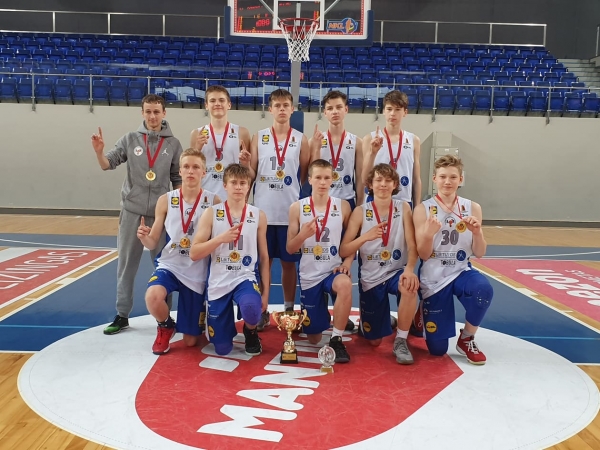 Klaipėdos KM U15 (2004 m.) dvi komandos dalyvavo Jonavos „J.Storpirščio taurės“ turnyre