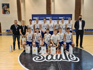 Klaipėdos KM auklėtiniams - visų spalvų medaliai