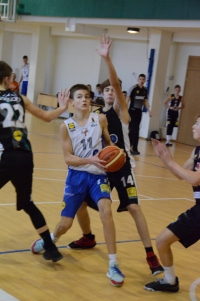 Klaipėdos KM auklėtiniai rungtyniavo Lietuvos moksleivių krepšinio lygoje