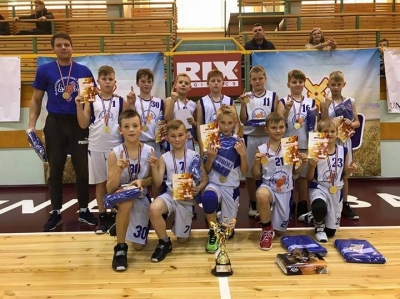 Klaipėdos KM-2007 I komanda - tarptautinio turnyro čempionai!