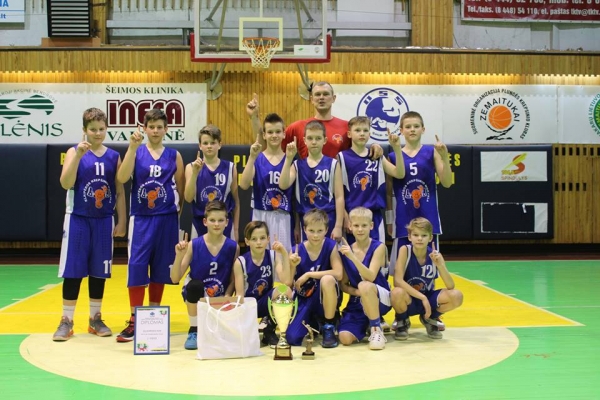 Klaipėdos KM-2005 - stipraus turnyro nugalėtojai!
