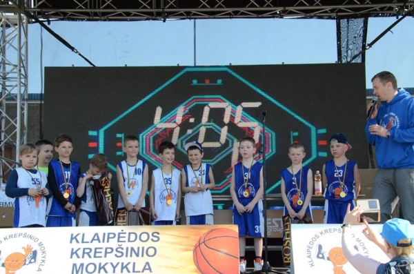 3x3 turnyro Rytas su Time Team laimėtojai, 2017 m.