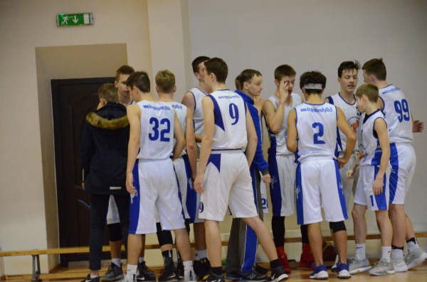 Klaipėdos krepšinio mokyklos jaunių ir vaikų komandos rungtyniavo savo čempionatuose