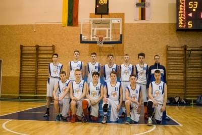 Klaipėdos KM 2001 MKL pateko į III etapą!!!