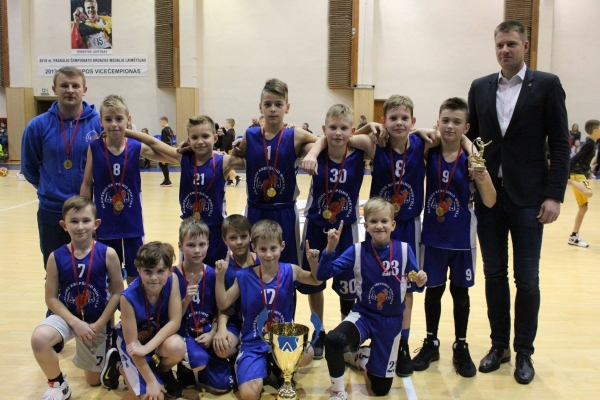 Klaipėdos KM 2008 metų komanda, turnyre Šiauliuose, tapo Čempionais!
