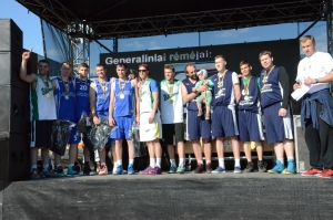 3X3 TURNYRO RYTAS SU TIME TEAM-2016, PRIZININKAI