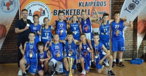 Klaipėdos krepšinio turnyre - net 56 komandos