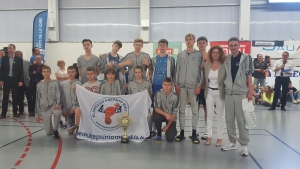 Klaipėdos KM U15 dalyvavo tarptautiniame krepšinio turnyre „Saumur-2019“ Prancūzijoje
