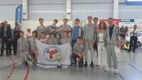Klaipėdos KM U15 dalyvavo tarptautiniame krepšinio turnyre „Saumur-2019“ Prancūzijoje