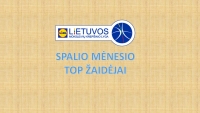 MKL SPALIO MĖNESIO TOP ŽAIDĖJAI