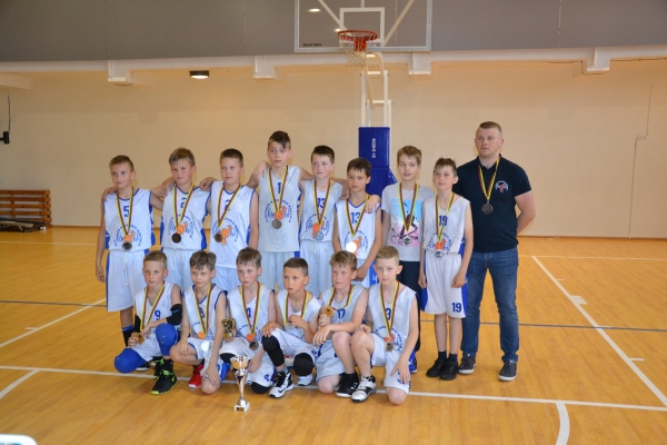 Klaipėdos KM- 2009 - I - Žemaitijos moksleivių krepšinio lygos vicečempionai !