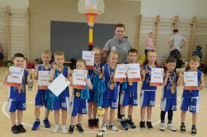 Darželinikų krepšinio čempionate - Klaipėdos KM triumfas