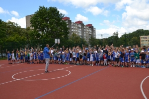 Sauliaus Štombergo 3x3 krepšinio turnyras 2020