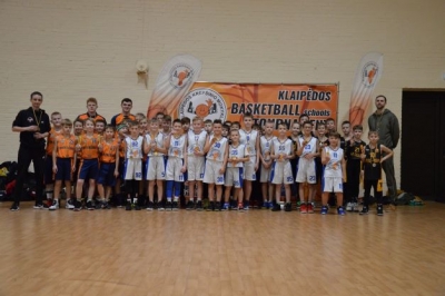 Klaipėdos KM TURNYRAS &quot;KLAIPĖDA CUP-2021&quot;
