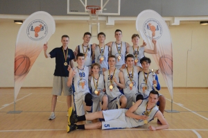 Klaipėdos KM U16 (2003 m.) Žemaitijos moksleivių krepšinio lygos ČEMPIONAI!