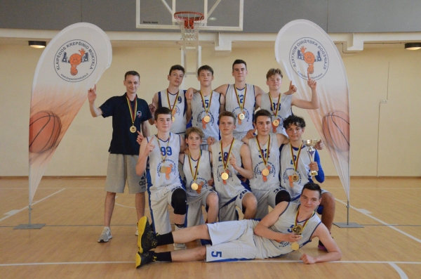 Klaipėdos KM U16 (2003 m.) Žemaitijos moksleivių krepšinio lygos ČEMPIONAI!
