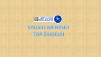 MKL SAUSIO MĖNESIO TOP ŽAIDĖJAI