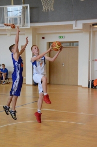 Klaipėdos KM 2001 startavo MKL 2016/2017 sezone