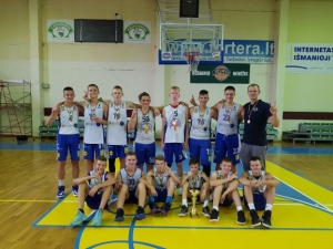 Klaipėdos KM U16 (2004 m.) ir U15 (2005 m.) sėkmingai rungtyniavo Kėdainių krepšinio turnyre